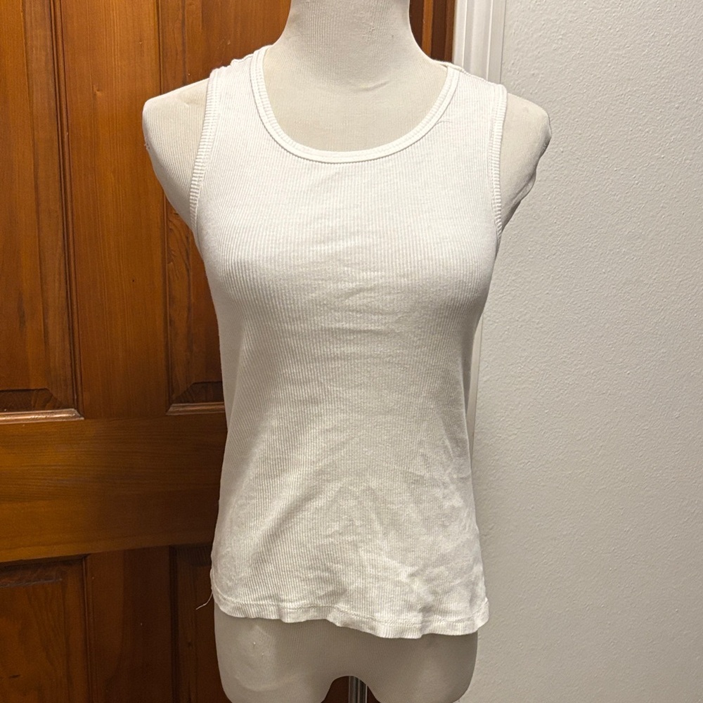 1. State open back tank